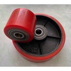 Alternative view of Bánh xe nâng tay 80x60 PU