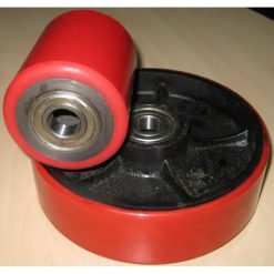 Alternative view of Bánh xe nâng tay 180x50 PU