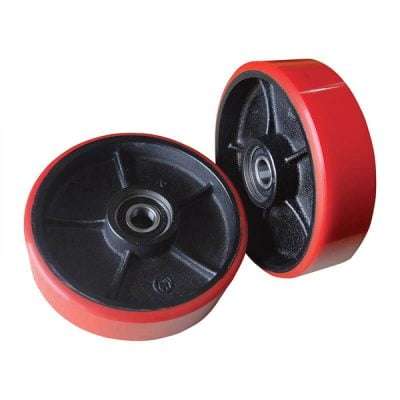 Bánh xe nâng PU chịu tải giá tốt - Bảo hành đầy đủ, giao hàng nhanh