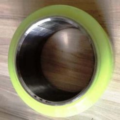 Bánh xe nâng điện Toyota 255x120x190 - Bánh tải PU