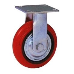 Bánh xe đẩy Hàn Quốc PU 100x48 mm 13 Bánh xe đẩy Hàn Quốc PU 100x48 mm