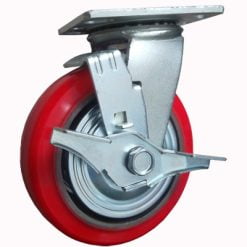 Bánh xe đẩy Hàn Quốc PU 125x48 mm