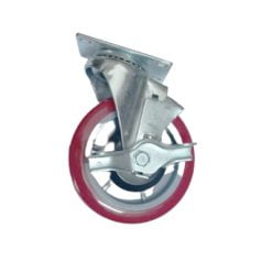 Bánh xe đẩy Hàn Quốc PU 125x48 mm