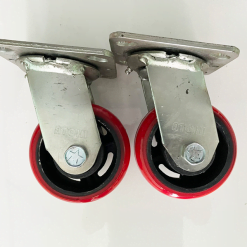 Bánh xe đẩy Hàn Quốc PU 100x48 mm