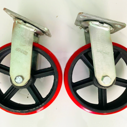 Bánh xe đẩy Hàn Quốc PU đường kính 200mm
