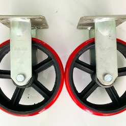 Bánh xe đẩy Hàn Quốc PU đường kính 200mm