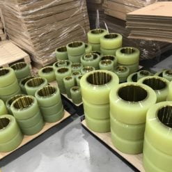 Bánh xe nâng điện Toyota 255x120x190 - Bánh tải PU 9 Bánh xe nâng điện Toyota 255x120x190 - Bánh tải PU