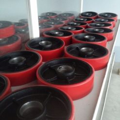 Bánh xe nâng tay 200x50 PU