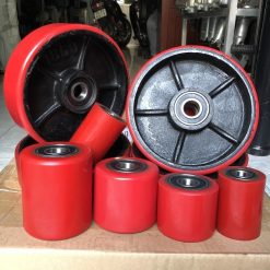 Bánh xe nâng tay 200x50 PU