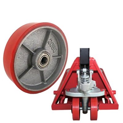 Bánh xe nâng tay 200x50 PU