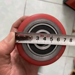 Bánh xe nâng tay 70x80 PU