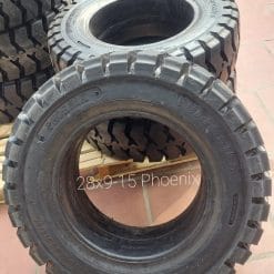 Alternative view of Lốp xe nâng Phoenix 28x9-15, lốp xe nâng Thái Lan