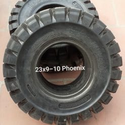 Alternative view of Lốp xe nâng Phoenix 23x9-10, lốp xe nâng Thái Lan