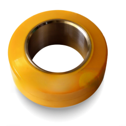 Alternative view of Bánh xe nâng điện 330x145x193.5 - Bánh lái PU