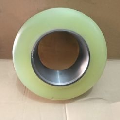 Bánh xe nâng điện 330x145x193.5 - Bánh lái PU