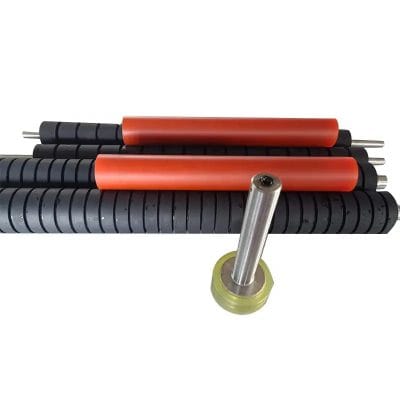 Trục lô cao su (trục cao su) silicone chịu nhiệt độ cao