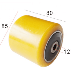 Alternative view of Bánh xe nâng 85x80 - Bánh tải PU