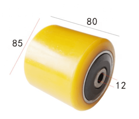 Bánh xe nâng 85x80 - Bánh tải PU