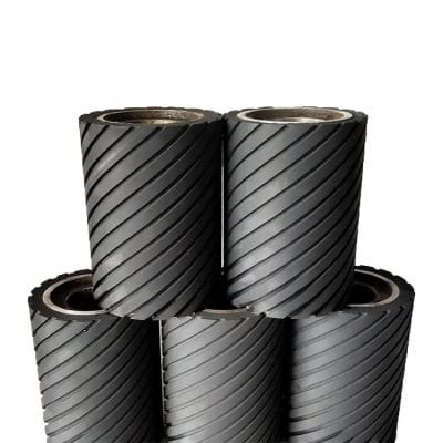 Con lăn cao su (rulo cao su) silicone - ứng dụng sản xuất