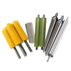 Trục lô cao su (trục cao su) silicone chịu nhiệt độ cao 14 Trục lô cao su (trục cao su) silicone chịu nhiệt độ cao