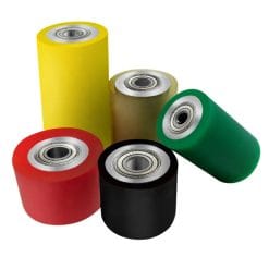 Con lăn PU (polyurethane) - băng tải con lăn PU 9 Con lăn PU (polyurethane) - băng tải con lăn PU