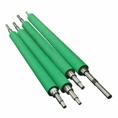 Trục lô cao su (trục cao su) silicone chịu nhiệt độ cao