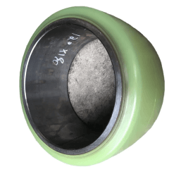 Bánh xe nâng điện 267x135x180 - Bánh tải PU