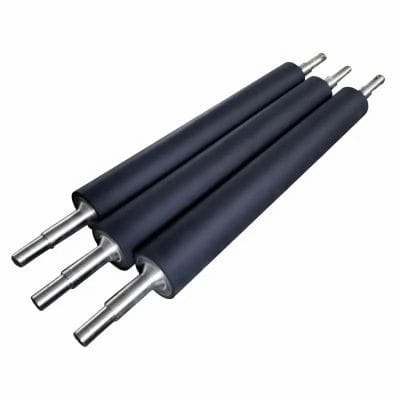 Trục lô cao su (trục cao su) silicone chịu nhiệt độ cao