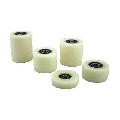 Sản xuất bánh xe đẩy hàng, bánh xe nâng, con lăn băng tải theo yêu cầu