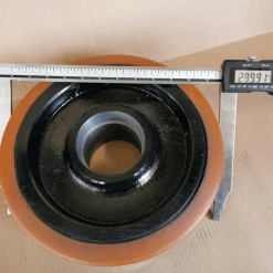 Alternative view of Bánh xe nâng điện 300x100 - Bánh tải PU