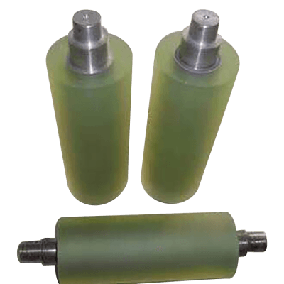 Trục lô PU (Polyurethane) chịu lực và chống mài mòn