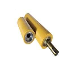 Trục lô cao su (trục cao su) silicone chịu nhiệt độ cao 10 Trục lô cao su (trục cao su) silicone chịu nhiệt độ cao