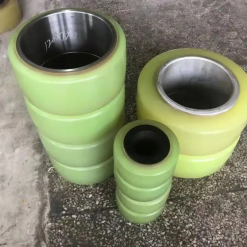 Bánh xe nâng điện Toyota 264x127 - Bánh tải PU