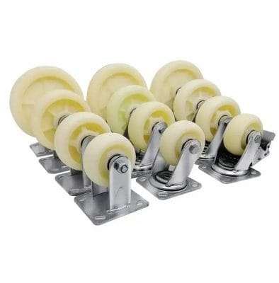 Sản xuất bánh xe đẩy hàng, bánh xe nâng, con lăn băng tải theo yêu cầu