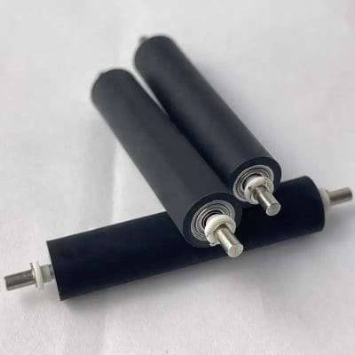 Trục lô cao su (trục cao su) silicone chịu nhiệt độ cao