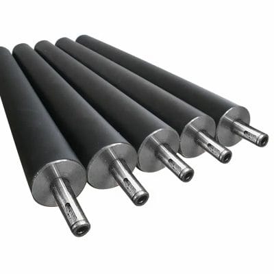Trục lô cao su (trục cao su) silicone chịu nhiệt độ cao