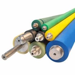 Trục lô cao su (trục cao su) silicone chịu nhiệt độ cao