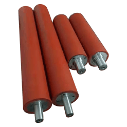 Alternative view of Trục lô cao su (trục cao su) silicone chịu nhiệt độ cao