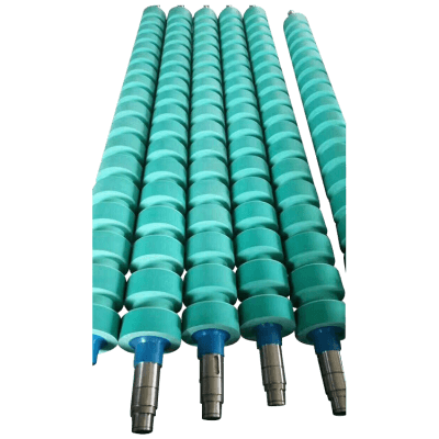 Trục lô PU (Polyurethane) chịu lực và chống mài mòn