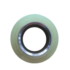 Bánh xe nâng điện 204x76x120 - Bánh cân bằng PU