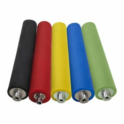 Trục lô cao su (trục cao su) silicone chịu nhiệt độ cao