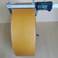 Bánh xe nâng điện 300x100 - Bánh tải PU