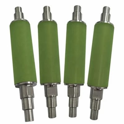 Trục lô cao su (trục cao su) silicone chịu nhiệt độ cao