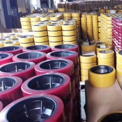 Bánh xe nâng điện 350x100 - Bánh tải PU 10 Bánh xe nâng điện 350x100 - Bánh tải PU