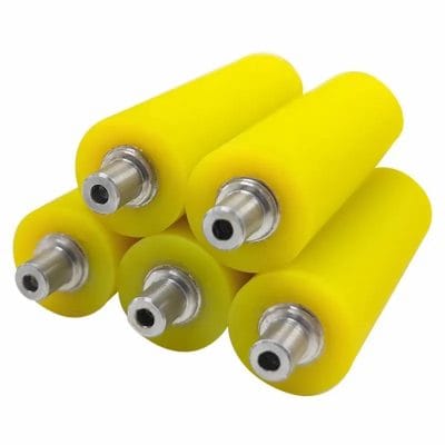 Trục lô PU (Polyurethane) chịu lực và chống mài mòn