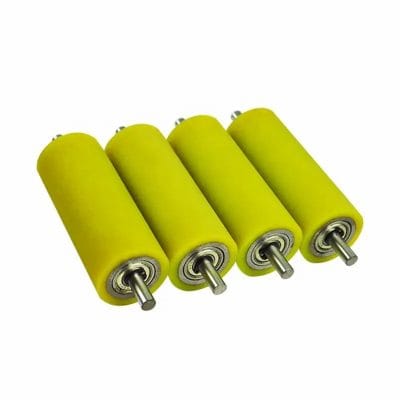 Trục lô cao su (trục cao su) silicone chịu nhiệt độ cao