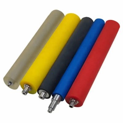 Trục lô cao su (trục cao su) silicone chịu nhiệt độ cao