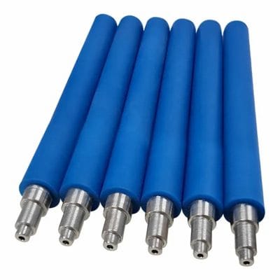 Trục lô PU (Polyurethane) chịu lực và chống mài mòn