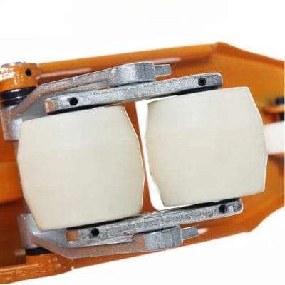 Sản xuất bánh xe đẩy hàng, bánh xe nâng, con lăn băng tải theo yêu cầu