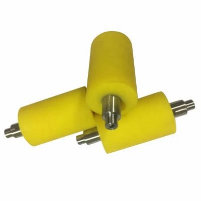 Trục lô cao su (trục cao su) silicone chịu nhiệt độ cao